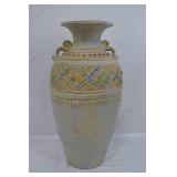 Terra Cotta Pottery Floor Vase