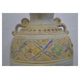 Terra Cotta Pottery Floor Vase