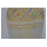 Terra Cotta Pottery Floor Vase