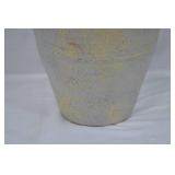 Terra Cotta Pottery Floor Vase