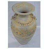 Terra Cotta Pottery Floor Vase