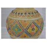 Terra Cotta Pottery Vase
