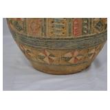 Terra Cotta Pottery Shelf Vase