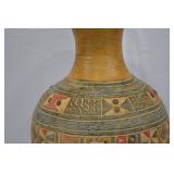 Terra Cotta Pottery Shelf Vase