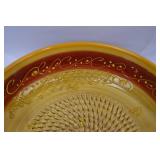 Handmade, Hand-painted Spanish Ceramic Serving Bowl