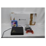 PlayStation 4 with 2 Games and 3 Remotes