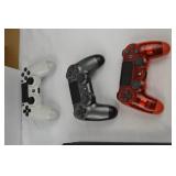 PlayStation 4 with 2 Games and 3 Remotes