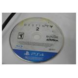 PlayStation 4 with 2 Games and 3 Remotes