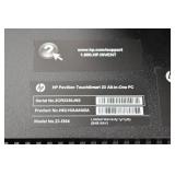 HP Pavilion 23 Touch Screen Computer