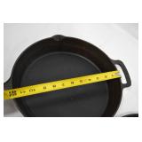 Lot of 2 Lodge Cast Iron Pans