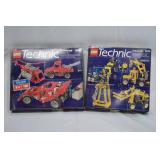 Vintage Lego Technic Playsets 1990-1992