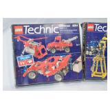 Vintage Lego Technic Playsets 1990-1992