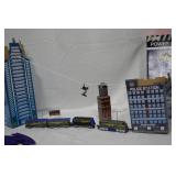 Batman Gotham City Power Train Set