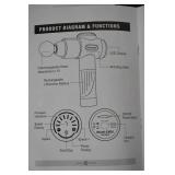 Toloco 7-Speed Massage Gun for Muscle Recovery