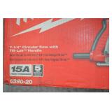 Milwaukee 7-1/4" Circular Saw with Tilt-Lok Handle