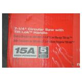 Milwaukee 7-1/4" Circular Saw with Tilt-Lok Handle