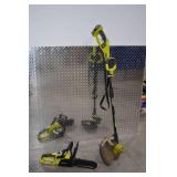 Ryobi Power Tools with Batteries