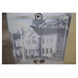 Hampton Bay Outdoor Post Lantern in White Finish