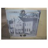 Hampton Bay Outdoor Post Lantern in White Finish