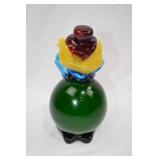 Murano Hand-Blown Glass Clown