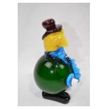 Murano Hand-Blown Glass Clown