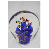 Vintage Murano-Style Art Glass Fish