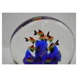Vintage Murano-Style Art Glass Fish