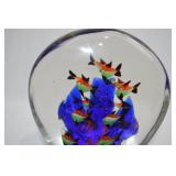 Vintage Murano-Style Art Glass Fish