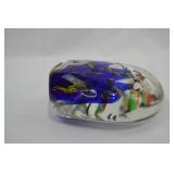 Vintage Murano-Style Art Glass Fish