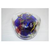 Vintage Murano-Style Art Glass Fish