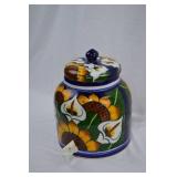 Large Ceramic Sunflower Drink Dispenser