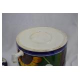 Large Ceramic Sunflower Drink Dispenser