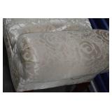 Upholstered Storage Bench and Vanity Chair