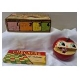 Vintage &  Classic Games & Hobby Lot