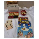 Vintage &  Classic Games & Hobby Lot