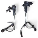 Vintage KLIEN Tool Bag with tools, pulleys, Brooks  Pole & Tree Climbers  & KLINE Tool Belt