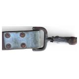 Vintage KLIEN Tool Bag with tools, pulleys, Brooks  Pole & Tree Climbers  & KLINE Tool Belt