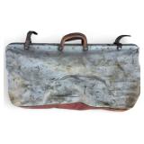 Vintage KLIEN Tool Bag with tools, pulleys, Brooks  Pole & Tree Climbers  & KLINE Tool Belt