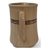 Antique Red Wing Pottery Gray Line Water Pitcher Rare and HTF