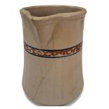 Antique Red Wing Pottery Gray Line Water Pitcher Rare and HTF