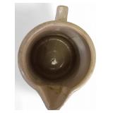 Antique Red Wing Pottery Gray Line Water Pitcher Rare and HTF