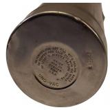Vintage - 1983 USA  Made UNO-VAC Unbreakable Stainless Steel Insulated Thermos w/Lid Cup and Handle