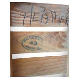 Vintage American Flyer Sled Easy Steering