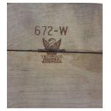 Antique Wooden Cabbage Kraut Cutter Slaw Slicer Shedder