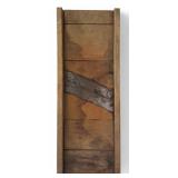 Antique Wooden Cabbage Kraut Cutter Slaw Slicer Shedder