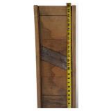 Antique Wooden Cabbage Kraut Cutter Slaw Slicer Shedder