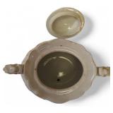 Antique  Henry Alcock & Co Cobridge England porcelain sugar bowl