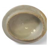 Antique  Henry Alcock & Co Cobridge England porcelain sugar bowl