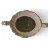 Antique  Henry Alcock & Co Cobridge England porcelain sugar bowl