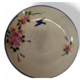 Federalist Ironstone - Gravy Bowl  & Hand Painted Japan Porcelain with flower